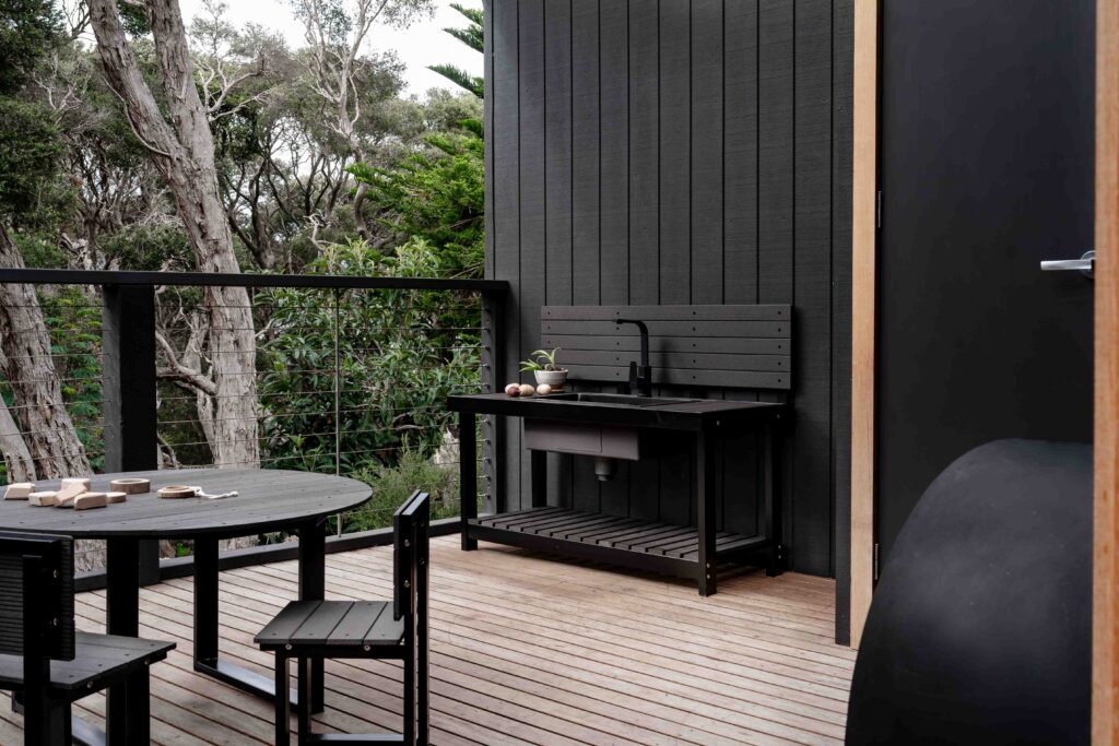 Outdoor Mud Kitchen, Charcoal