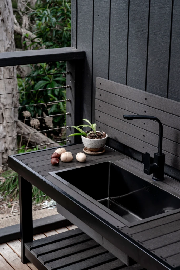 Outdoor Mud Kitchen, Charcoal