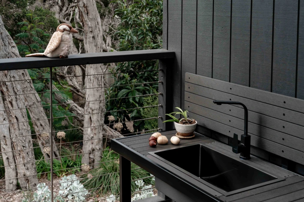 Outdoor Mud Kitchen, Charcoal
