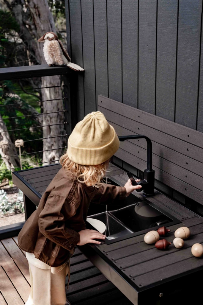 Outdoor Mud Kitchen, Charcoal