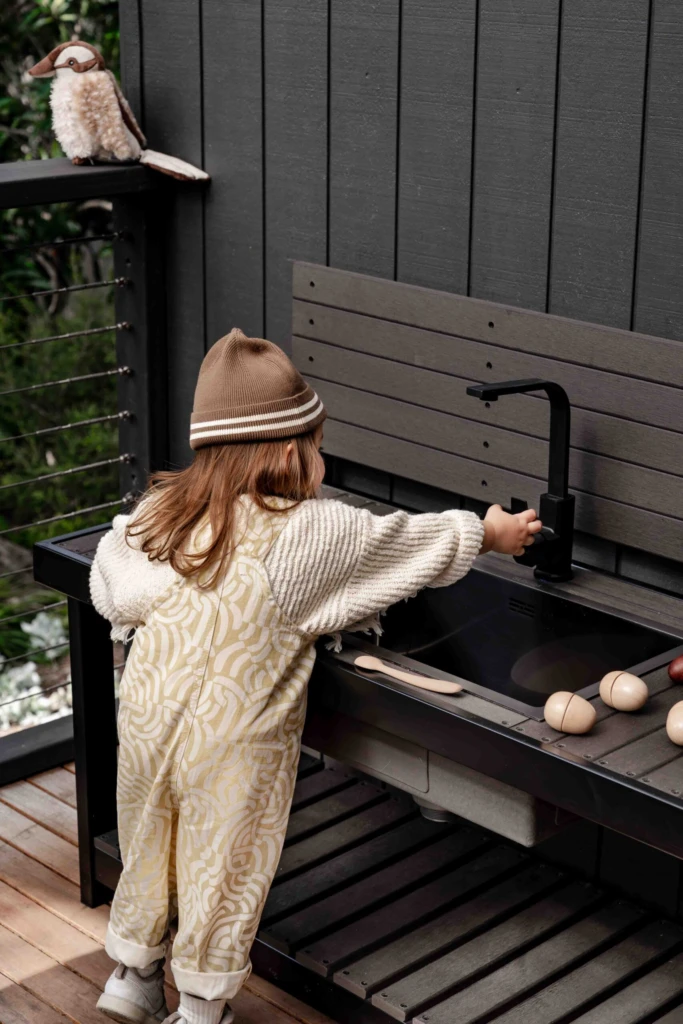 Outdoor Mud Kitchen, Charcoal