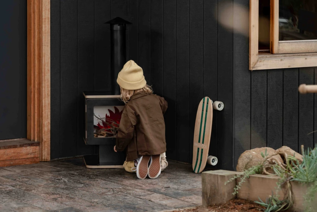 Wood Fireplace