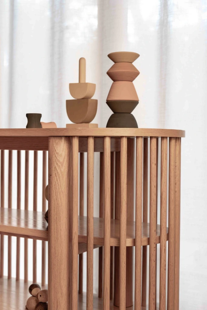 Fluted Shelf
