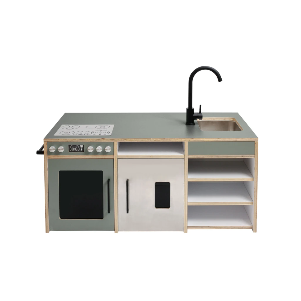 Sea Mist Kitchen & Laundry Play Station