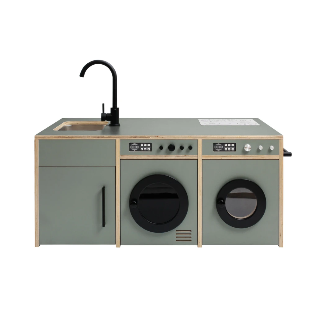 Sea Mist Kitchen & Laundry Play Station