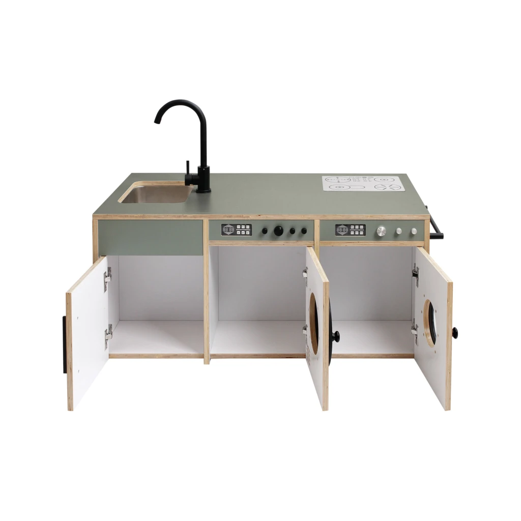 Sea Mist Kitchen & Laundry Play Station