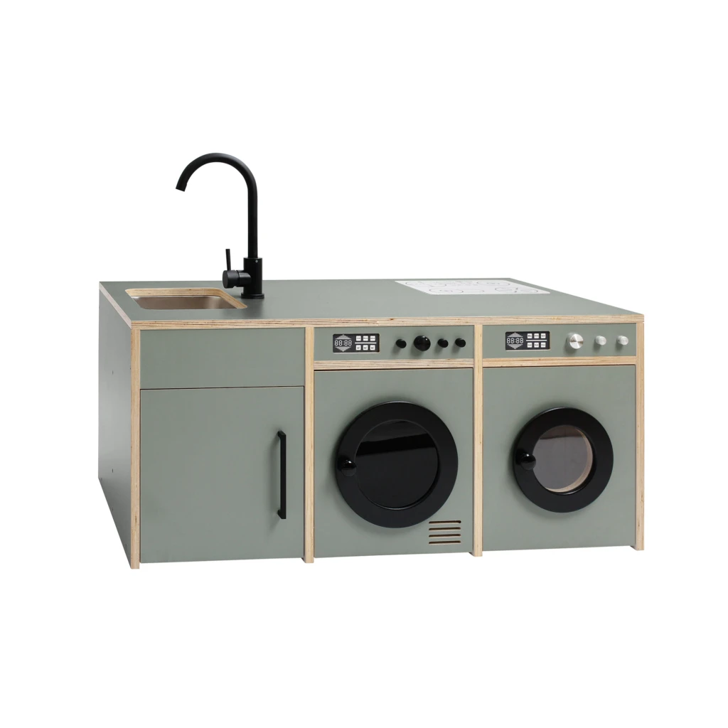Sea Mist Kitchen & Laundry Play Station