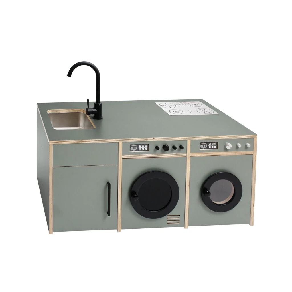 Sea Mist Kitchen & Laundry Play Station