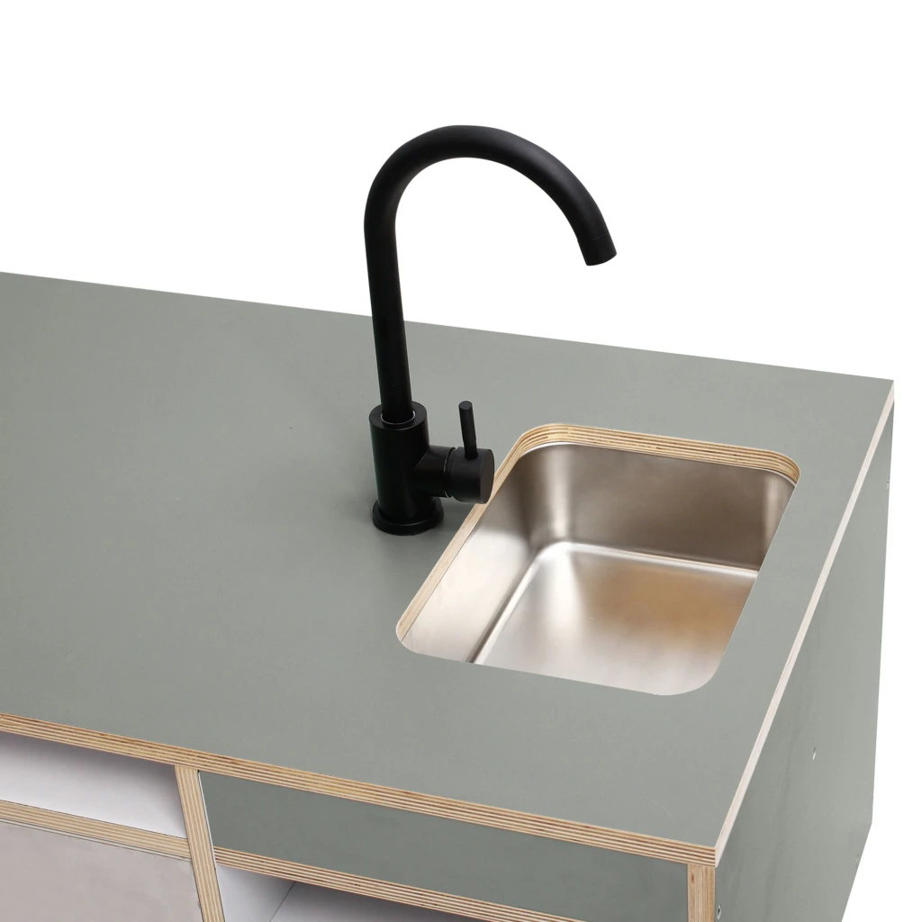 Sea Mist Kitchen & Laundry Play Station