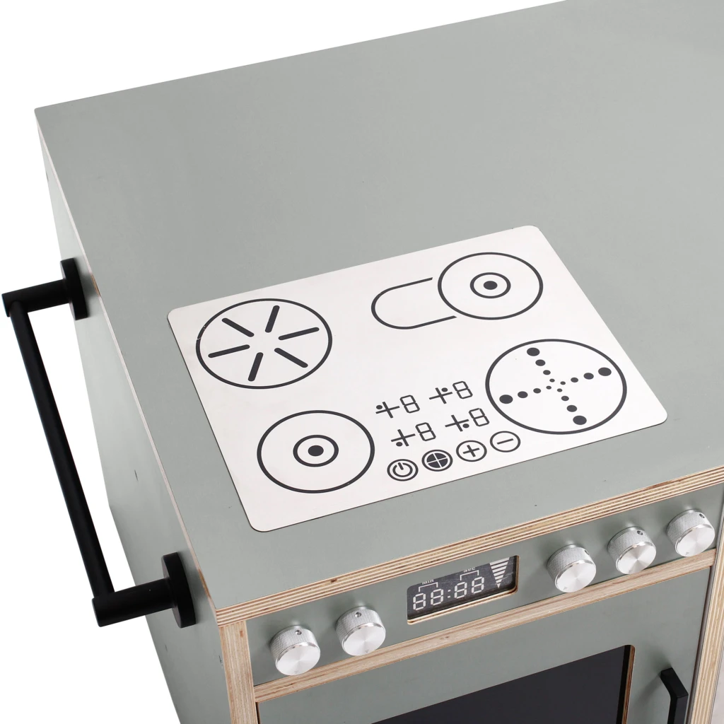 Sea Mist Kitchen & Laundry Play Station