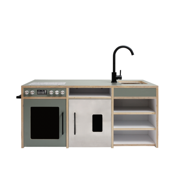 Sea Mist Kitchen & Laundry Play Station