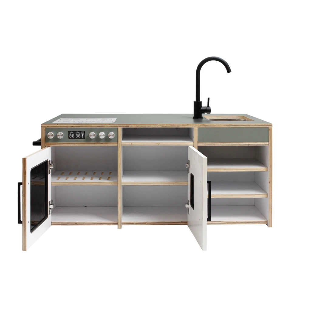 Sea Mist Kitchen & Laundry Play Station