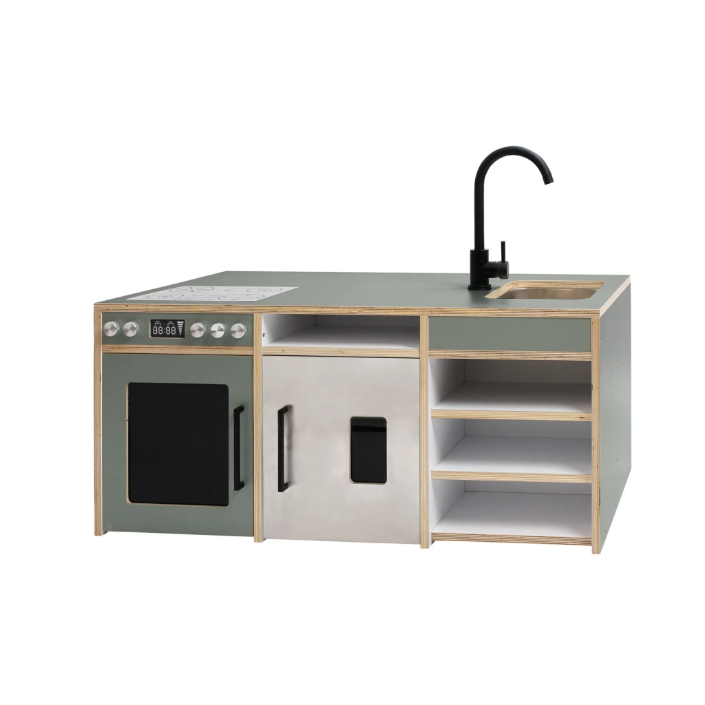 Sea Mist Kitchen & Laundry Play Station