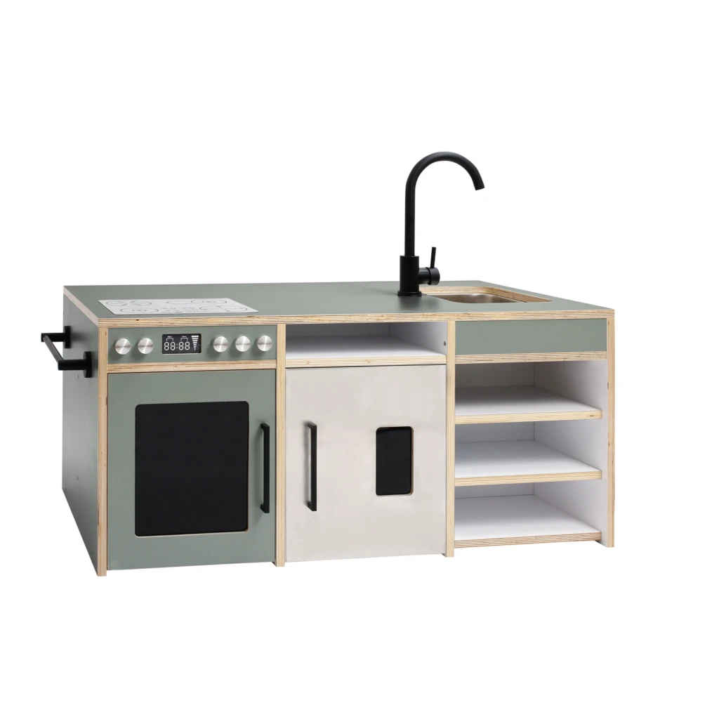Sea Mist Kitchen & Laundry Play Station