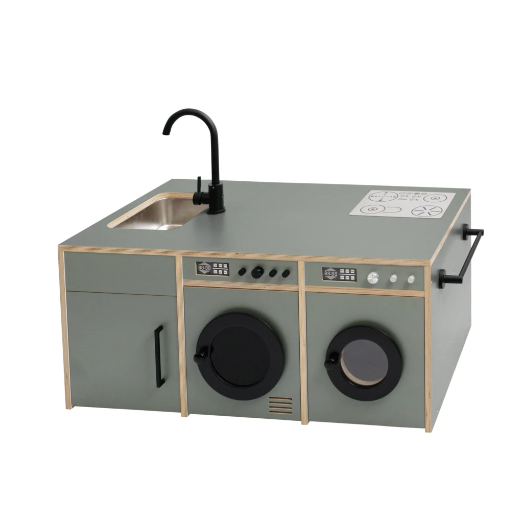 Sea Mist Kitchen & Laundry Play Station