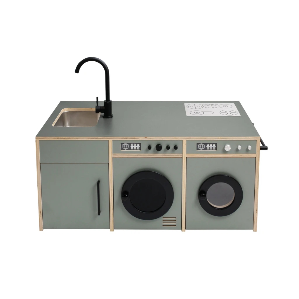 Sea Mist Kitchen & Laundry Play Station