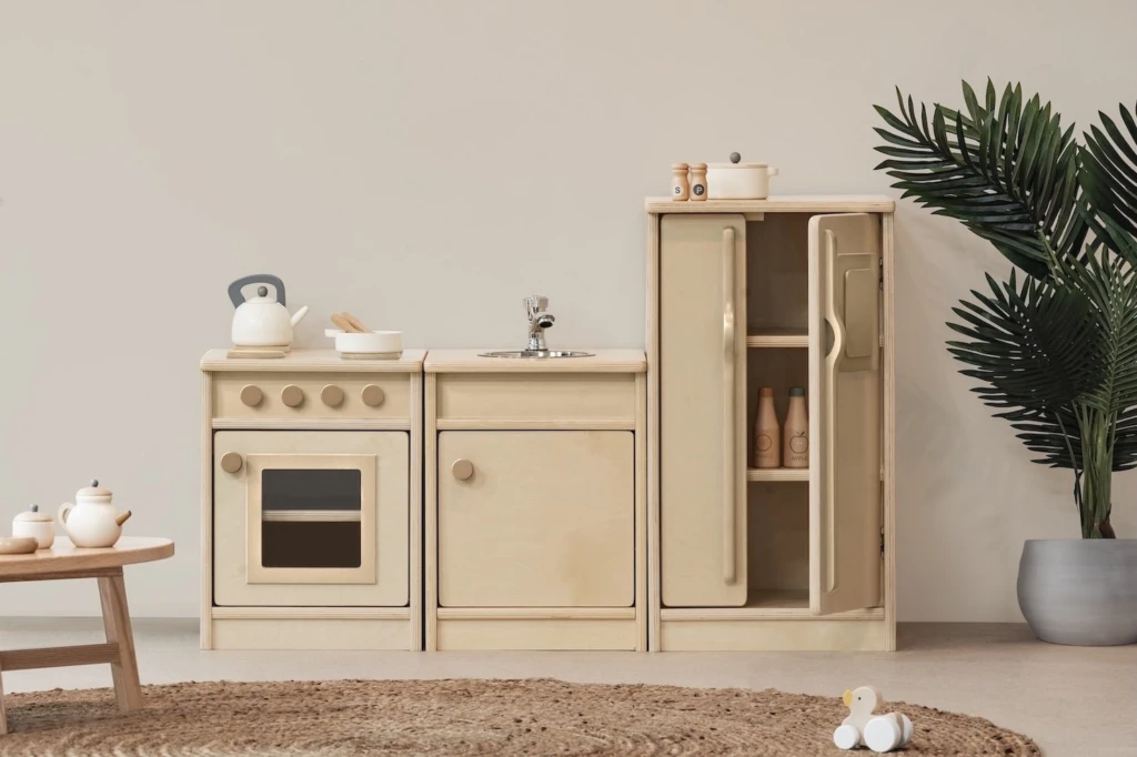 Role Play Fridge, Kinder