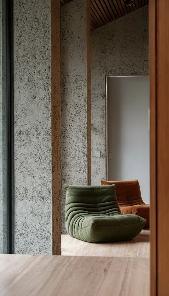 Soho Junior Chair - Rust