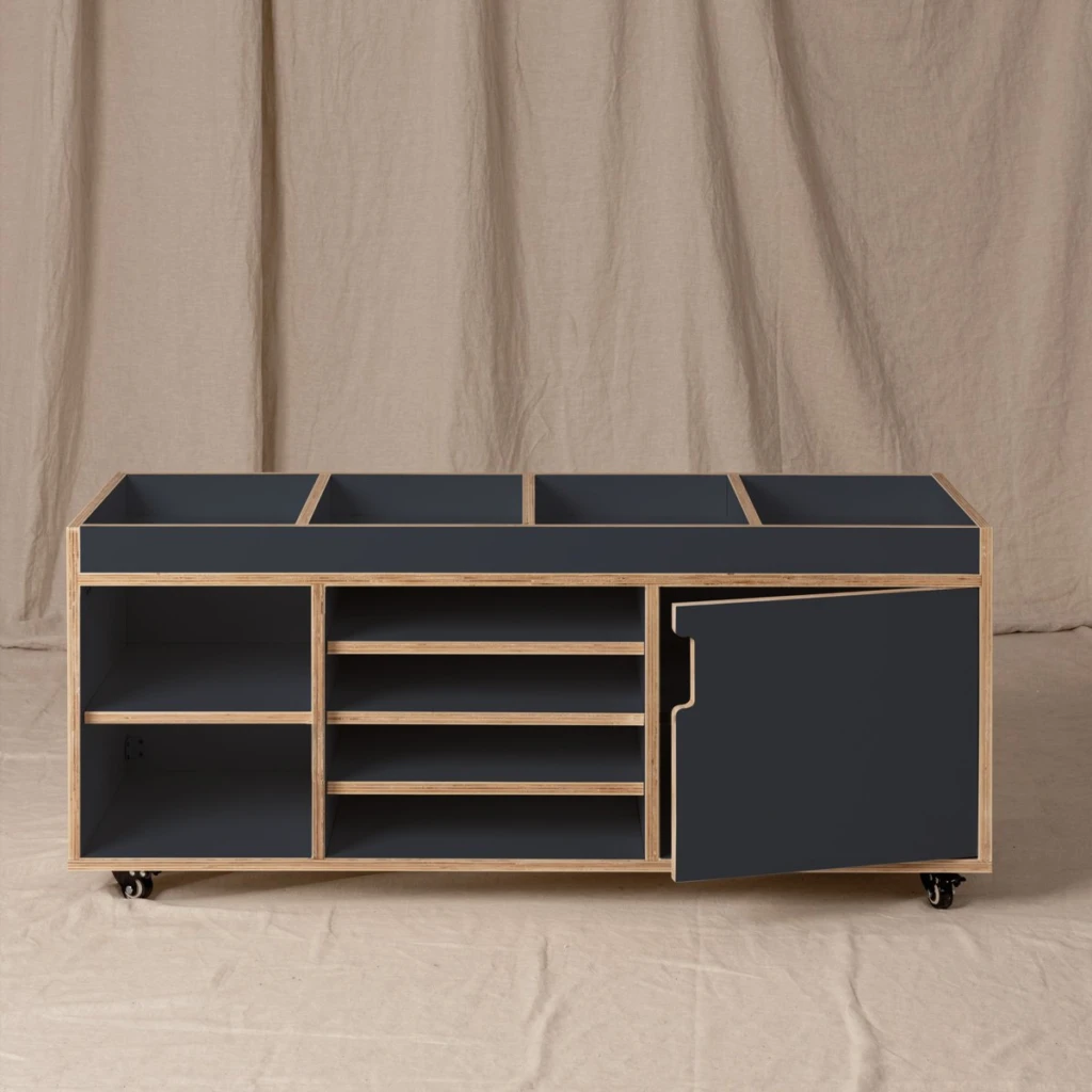Storage Station Toddler, Navy