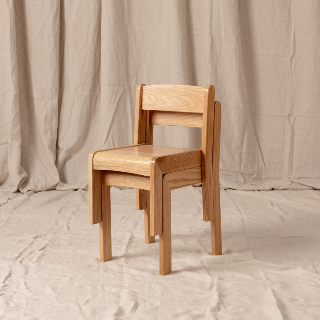 Harvey Stacking Chair 260mm