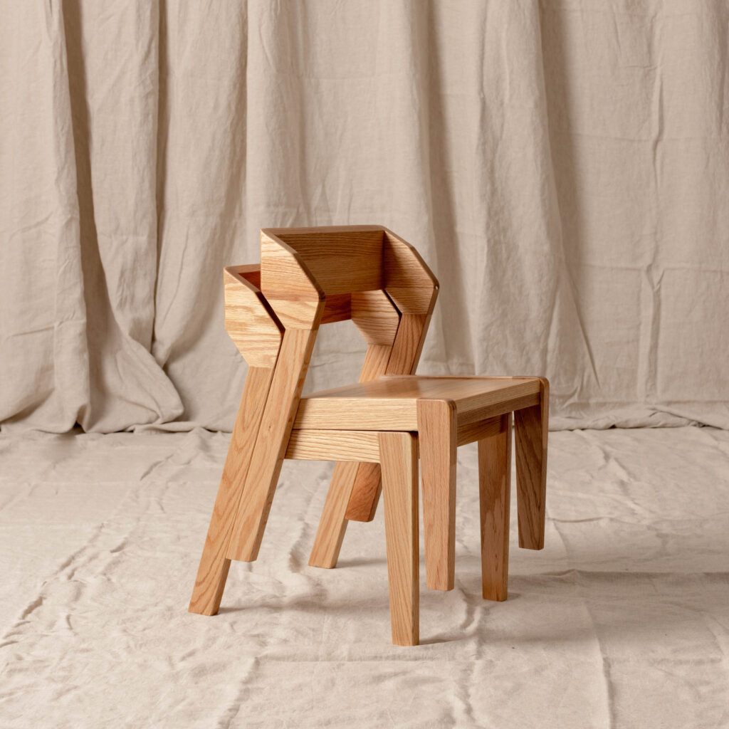 Alfie Stacking Chair 260mm
