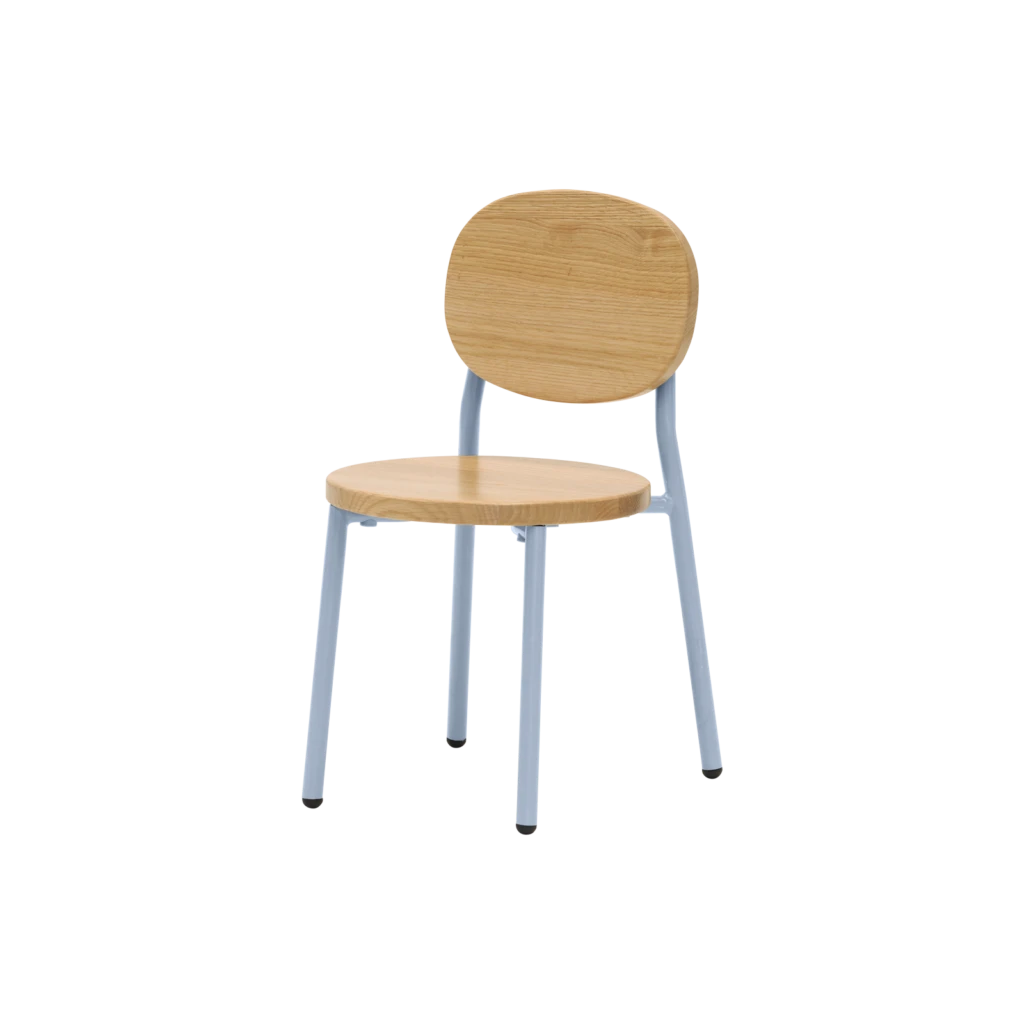 Ottie Stackable Chair Duck Egg Blue 260mm