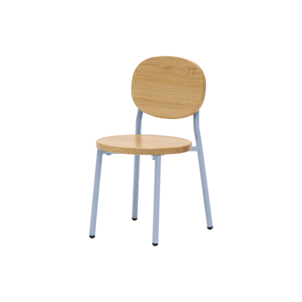 Ottie Stackable Chair Duck Egg Blue 260mm