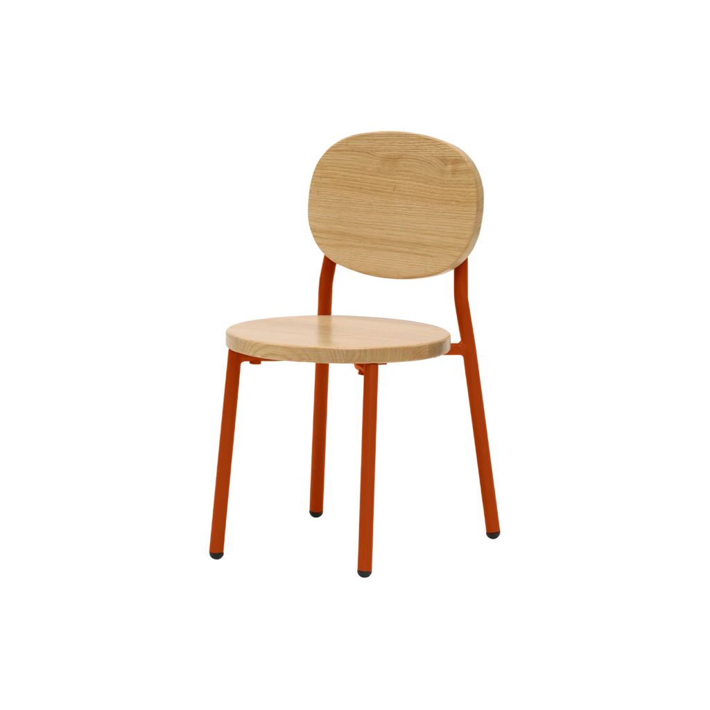Ottie Stackable Chair Rust 260mm