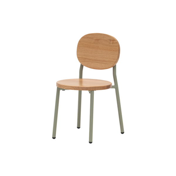 Ottie Stackable Chair Sage 260mm