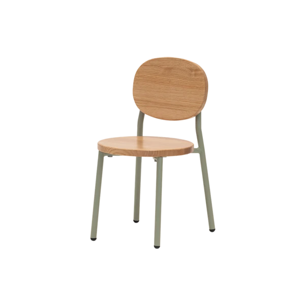 Ottie Stackable Chair Sage 260mm
