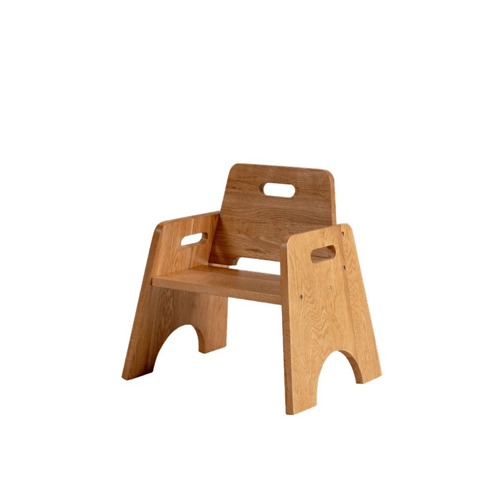 Gus Stacking Chair 200mm