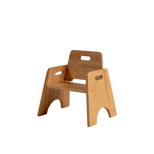 Gus Stacking Chair 200mm