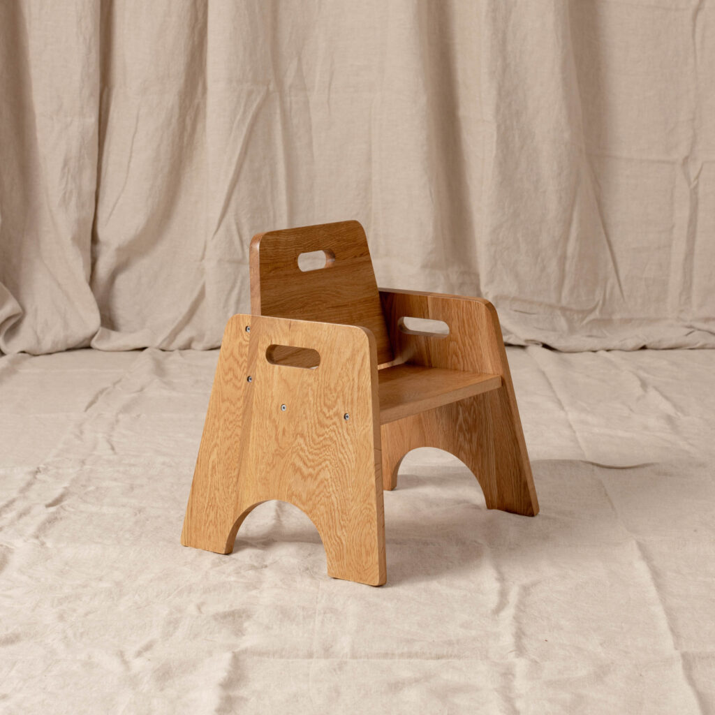 Gus Stacking Chair 200mm