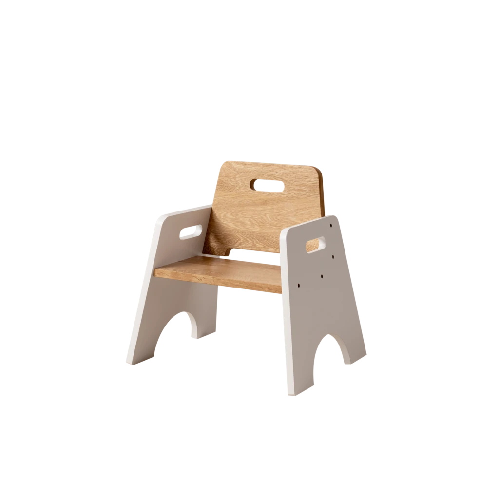 Gus Stacking Chair Multi 200mm
