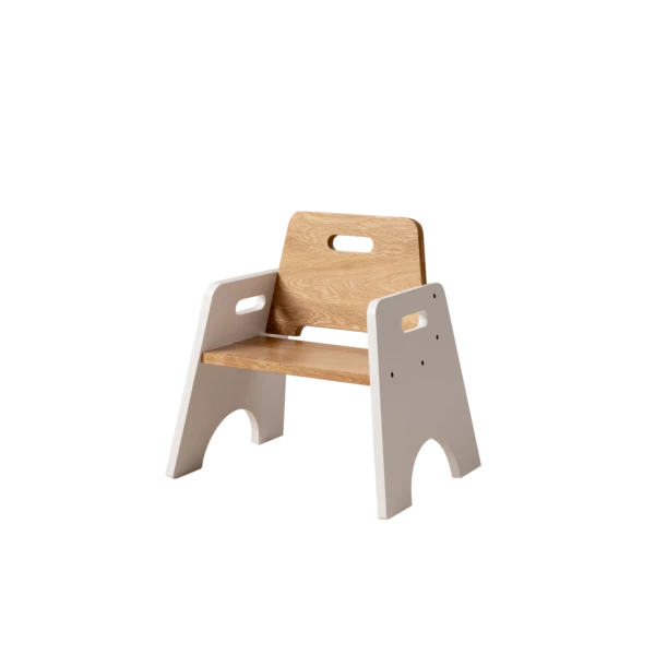 Gus Stacking Chair Multi 200mm