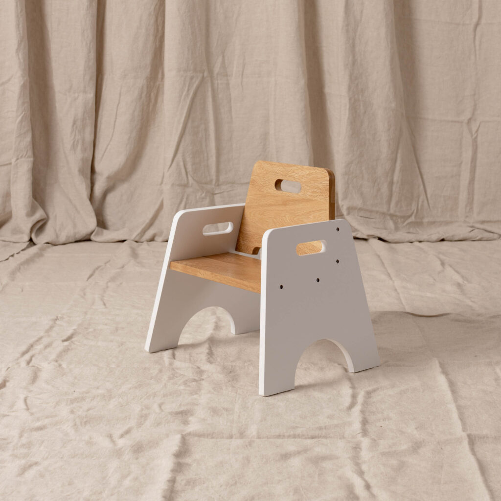 Gus Stacking Chair Multi 200mm
