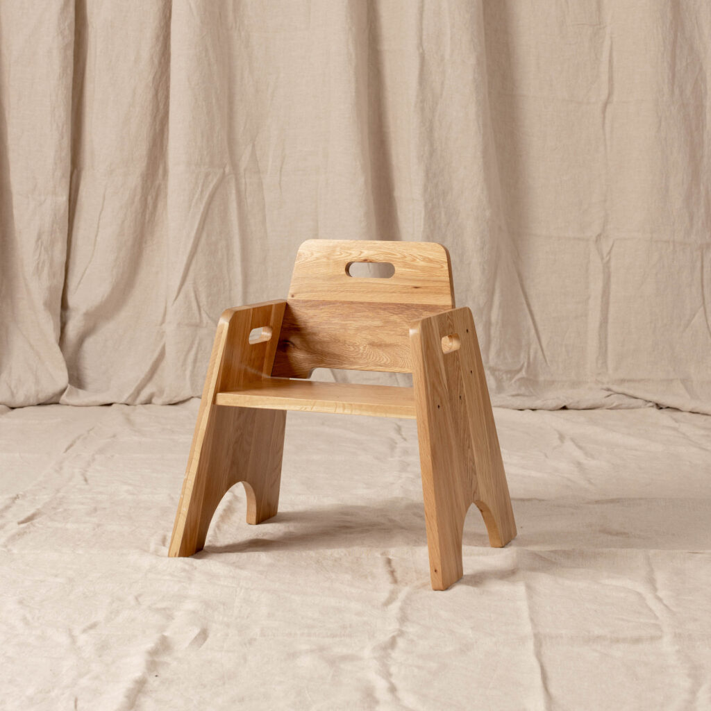 Gus Stacking Chair 250mm