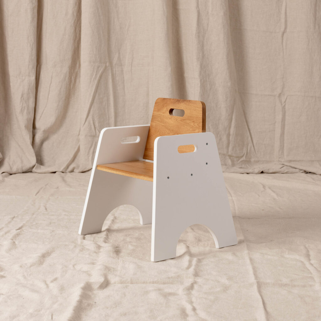 Gus Stacking Chair Multi 250mm