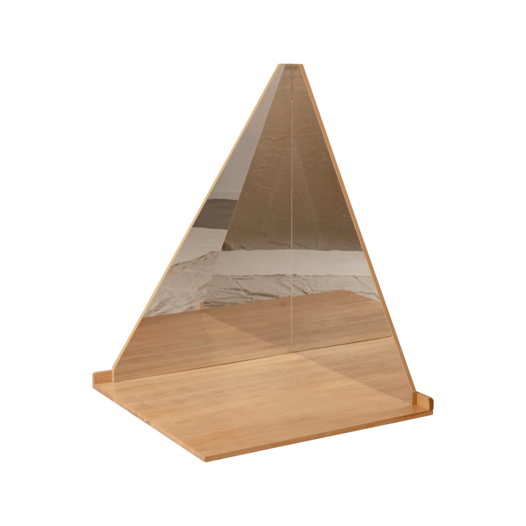 Multi Angled Mirror and Base