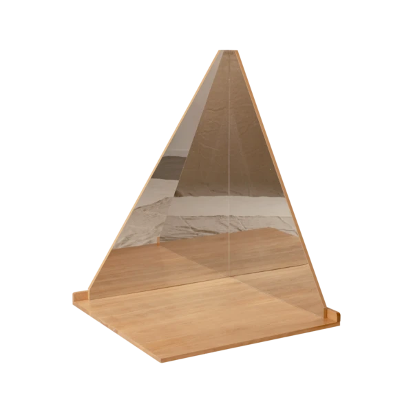 Multi Angled Mirror and Base