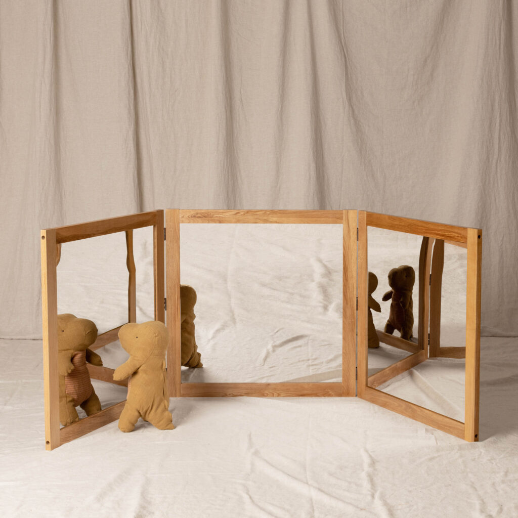 Large Three Way Mirror
