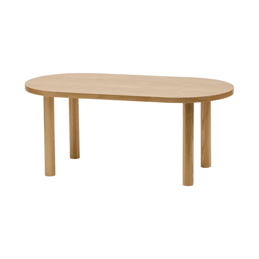 European Oak Leni Oval Table