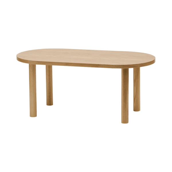 European Oak Leni Oval Table