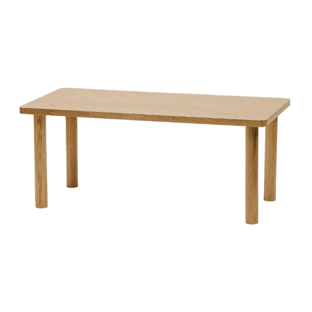 European Oak Leni Rectangle Table