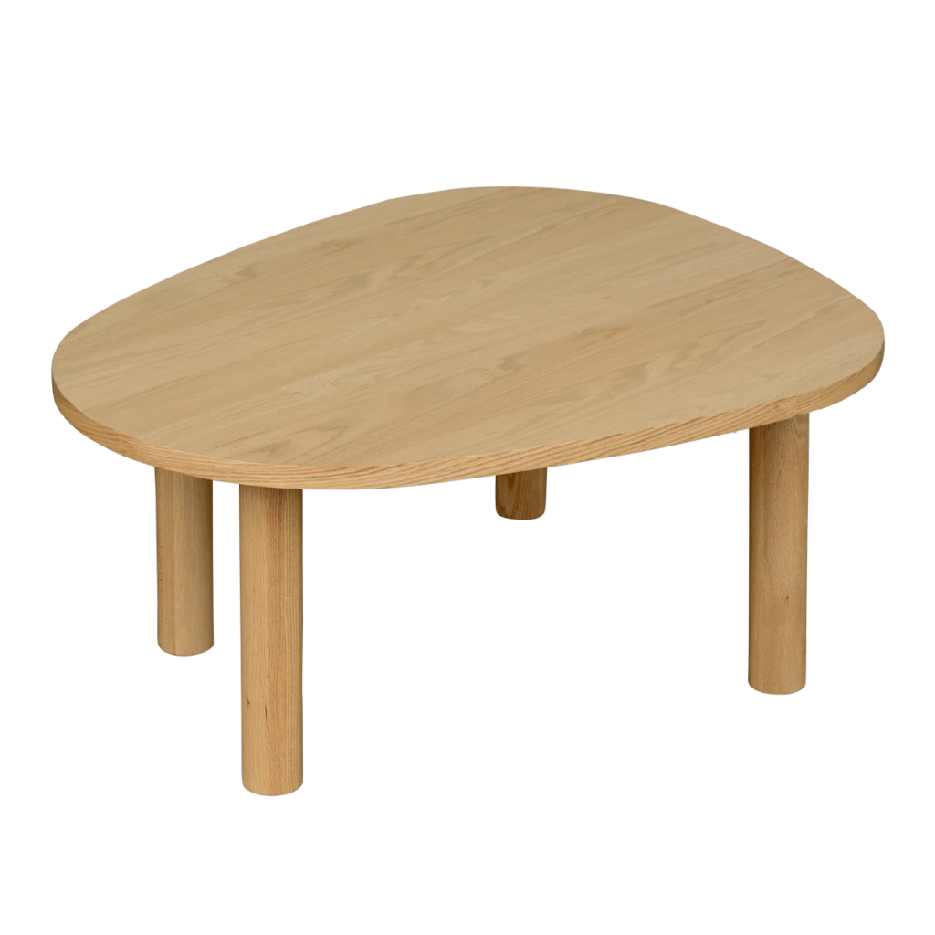 Oak Organic Shape Table