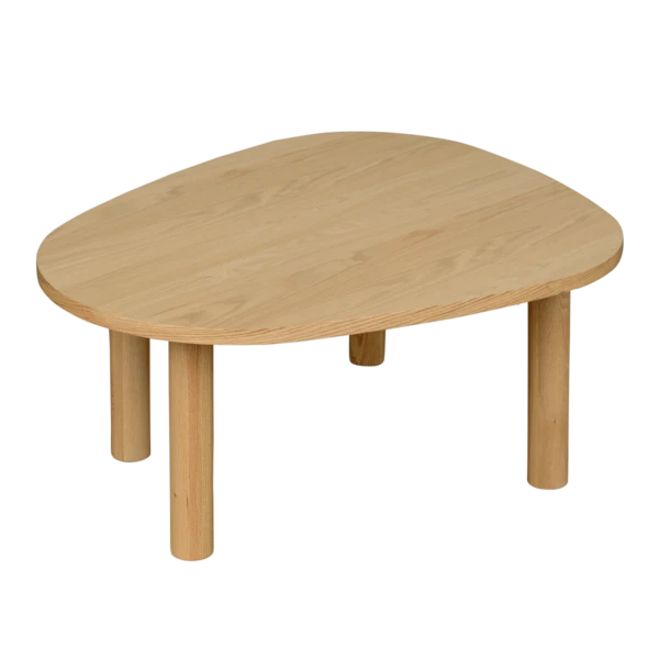 Oak Organic Shape Table