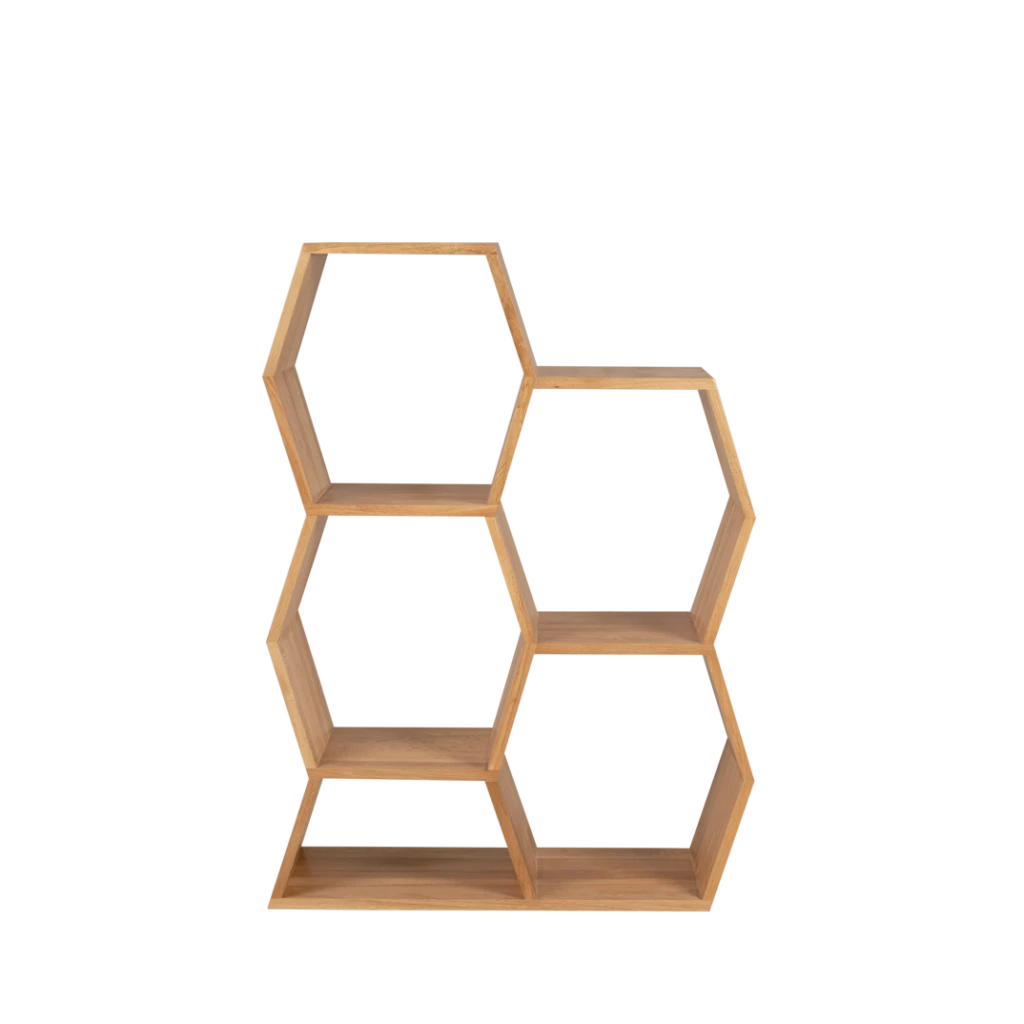 Honeycomb Shelf, Tall