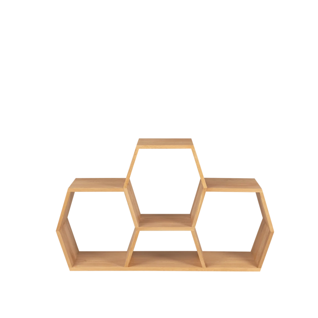 Honeycomb Shelf, Low
