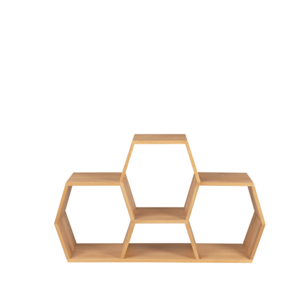 Honeycomb Shelf, Low