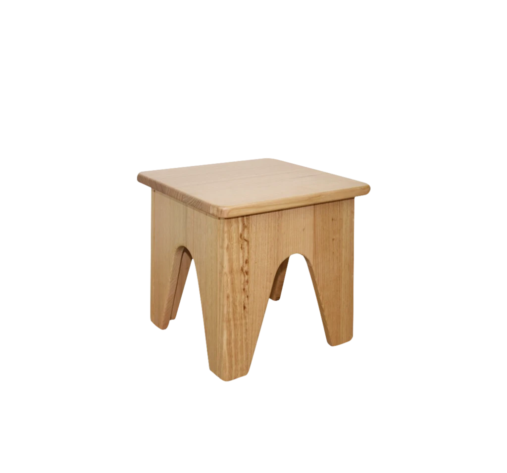 Hendrix Square Stool 310mm